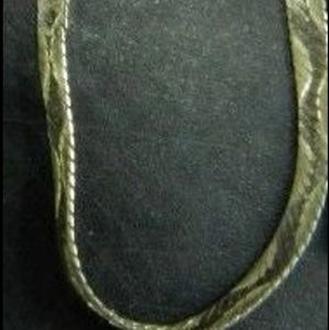 πGenuine Silver Design necklace "Gift"